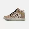 Friboo Sneakers Hoog - Bronze