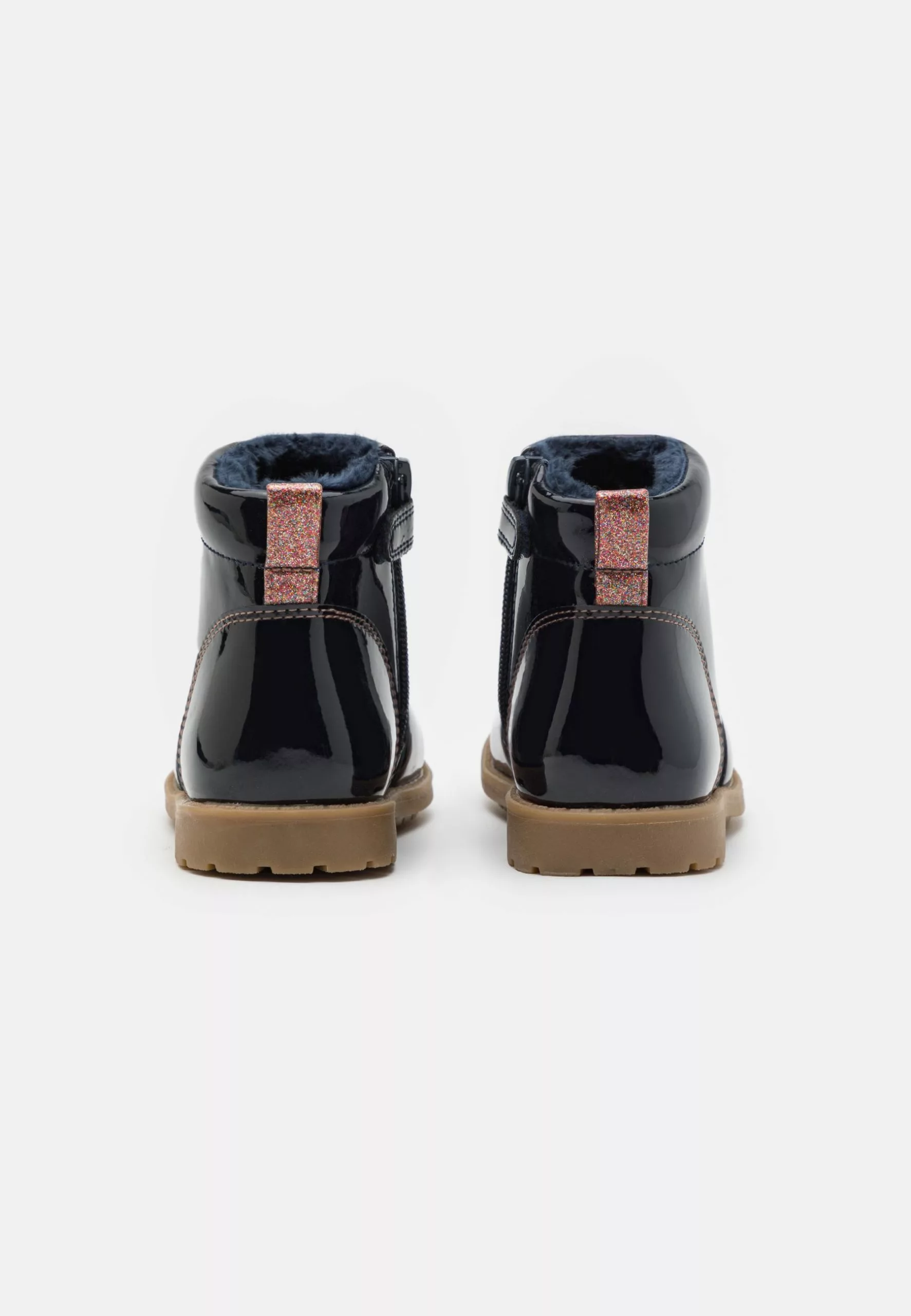 Friboo Korte Laarzen - Dark Blue 3 Friboo Korte Laarzen - Dark Blue - Afbeelding 3