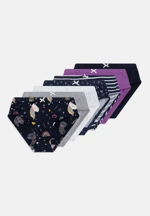 Friboo 7 Pack - Slip - Multi-Coloured /White -Friboo Groot Warenhuis 08e9af7672b540fe83a27fdc1697d9ba