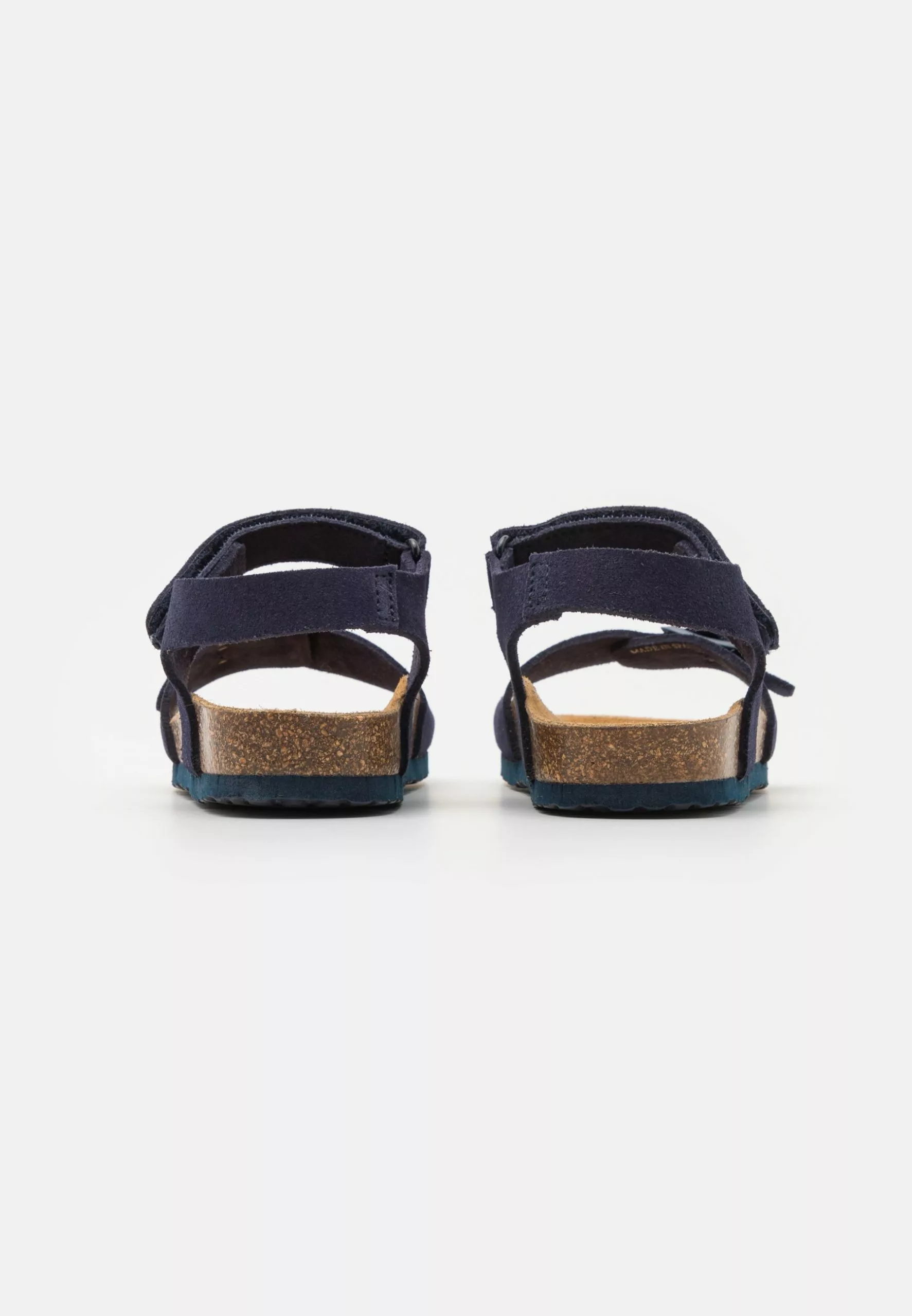 Friboo Leather Bio Sandals - Sandalen - Dark Blue 3 Friboo Leather Bio Sandals - Sandalen - Dark Blue - Afbeelding 3