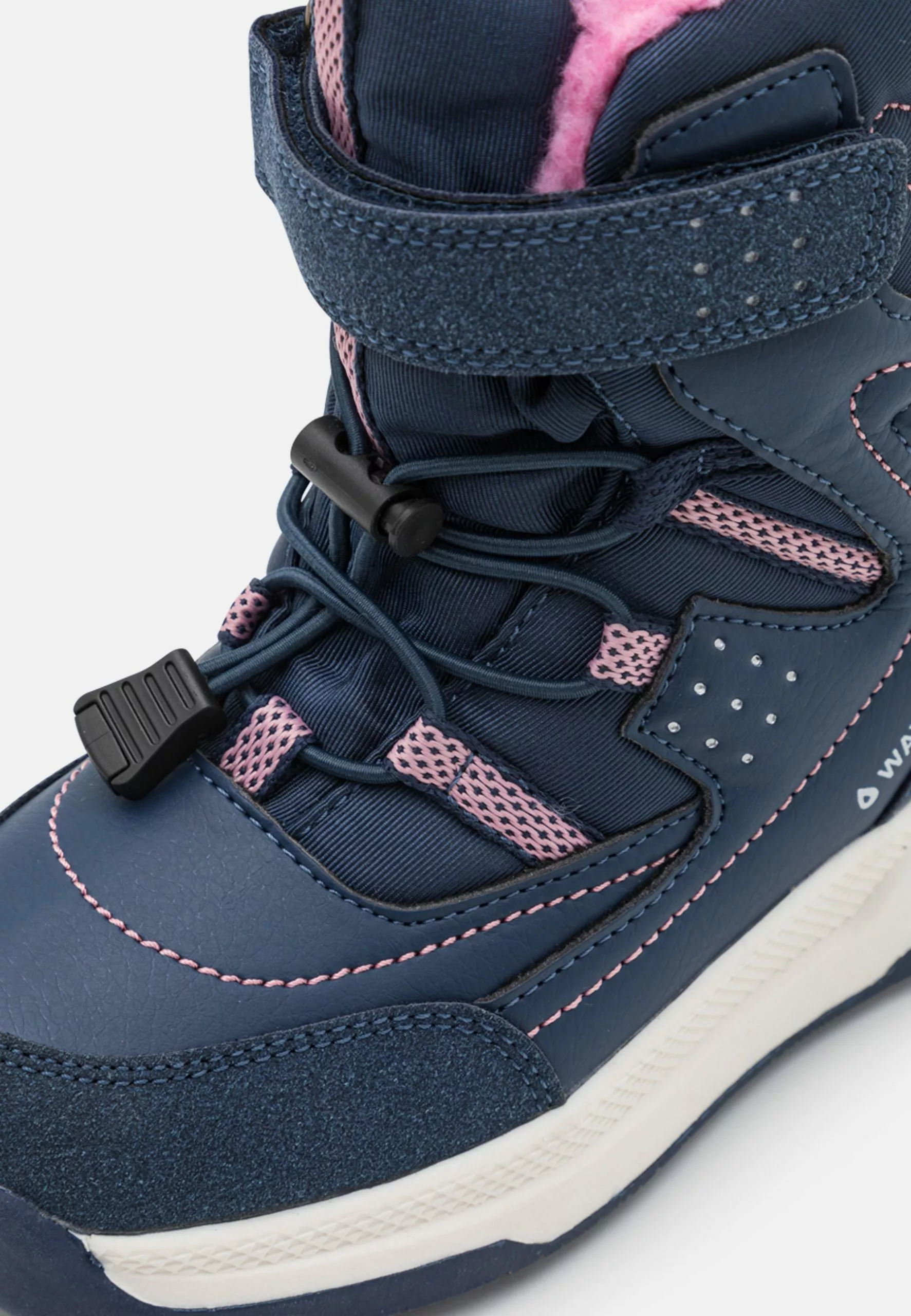 Friboo Snowboots- Dark Blue 6 Friboo Snowboots- Dark Blue - Afbeelding 6