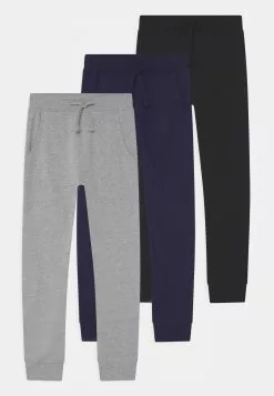 Friboo 3 Pack - Trainingsbroek - Grey/Blue/Black