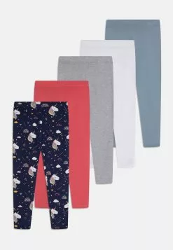 Friboo 5 Pack - Legging - Multi-Coloured/Grey/White