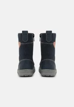 Friboo Korte Laarzen - Dark Blue -Friboo Groot Warenhuis 0fcfce77a9a549549fd78fe8996de7e0