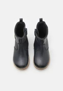 Friboo Leather - Korte Laarzen - Dark Blue -Friboo Groot Warenhuis 106e936d5b78419d9efc22824b7d2db8