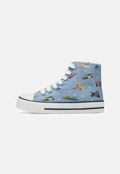 Friboo Sneakers Hoog - Light Blue