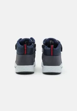Friboo Sneakers Hoog - Dark Blue -Friboo Groot Warenhuis 14cc8a9cc8c348b5be8abed14fffe32d