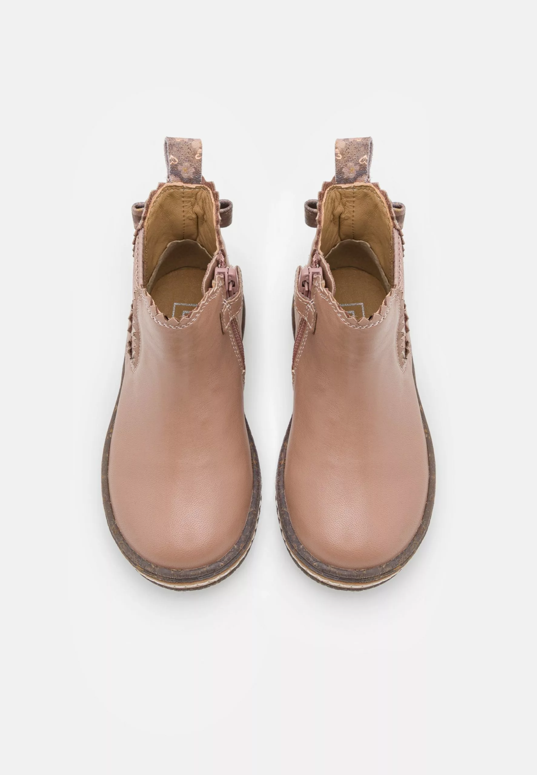 Friboo Korte Laarzen - Pink 4 Friboo Korte Laarzen - Pink - Afbeelding 4