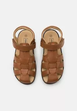 Friboo Leather - Sandalen - Brown -Friboo Groot Warenhuis 1aaf9317c44e42bcaf5397d7ad988e20