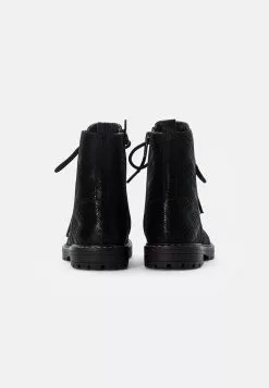 Friboo Booties - Veterboots - Black -Friboo Groot Warenhuis 1b2ddd2cc8b24036814c288a5c4758c9