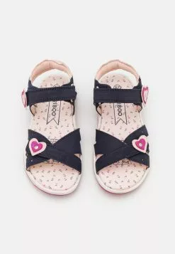 Friboo Leather - Sandalen - Dark Blue -Friboo Groot Warenhuis 1cd2a1b1ef2244e6907cc6298148afa6