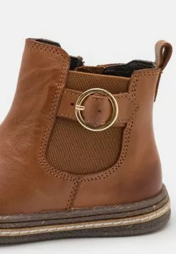 Friboo Leather - Korte Laarzen - Cognac -Friboo Groot Warenhuis 1d51364a1dd042c084f2e4f35f7df5f0