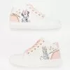 Friboo Sneakers Hoog - White