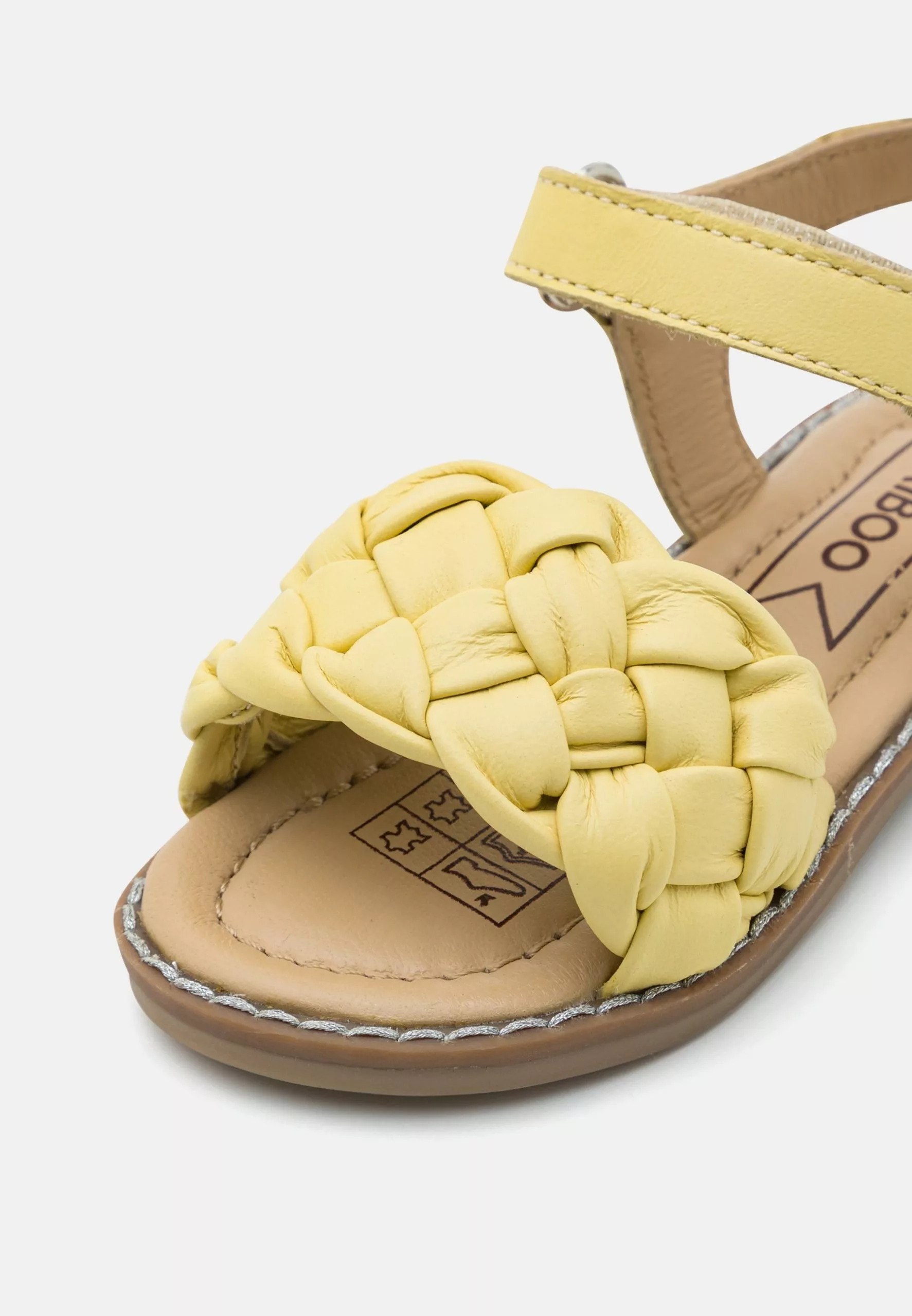 Friboo Leather - Sandalen - Light Yellow 6 Friboo Leather - Sandalen - Light Yellow - Afbeelding 6