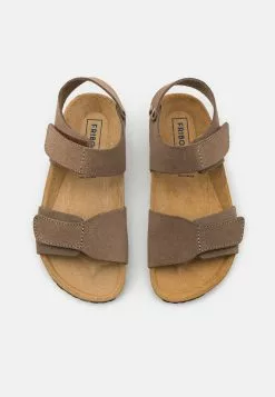 Friboo Leather - Sandalen - Brown -Friboo Groot Warenhuis 2f81f199209e482cb22ce70ee216818d