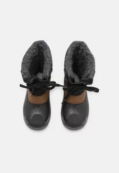 Friboo Snow Boots- Snowboots- Black/Brown -Friboo Groot Warenhuis 3346a5367a4349bb96f72fe7eda6bad3