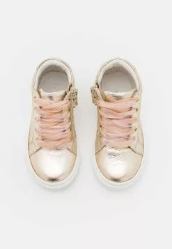 Friboo Leather - Sneakers Hoog - Gold -Friboo Groot Warenhuis 359f006ce3634c93b18b7e5950173614