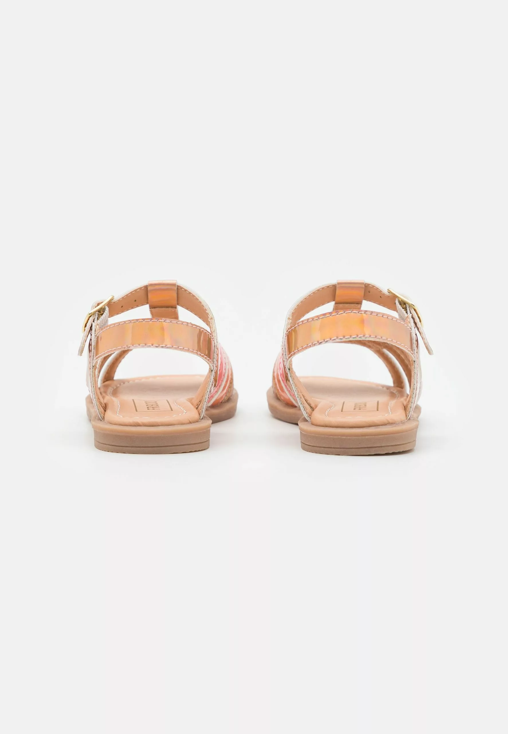 Friboo Sandalen - Rose Gold/Multi-Coloured 3 Friboo Sandalen - Rose Gold/Multi-Coloured - Afbeelding 3