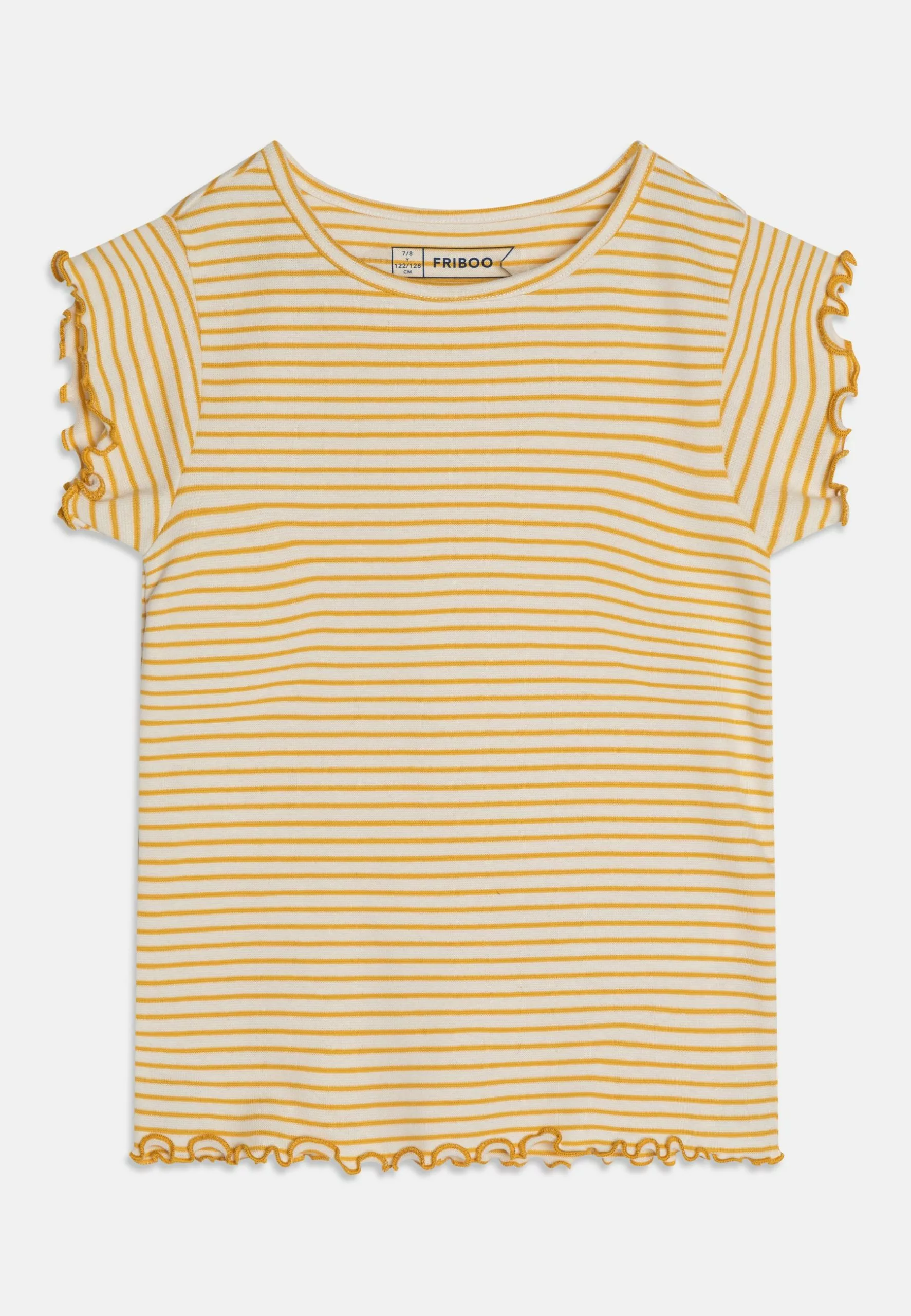 Friboo 3 Pack - T-Shirt Print - Turquoise/Yellow/Red 3 Friboo 3 Pack - T-Shirt Print - Turquoise/Yellow/Red - Afbeelding 3