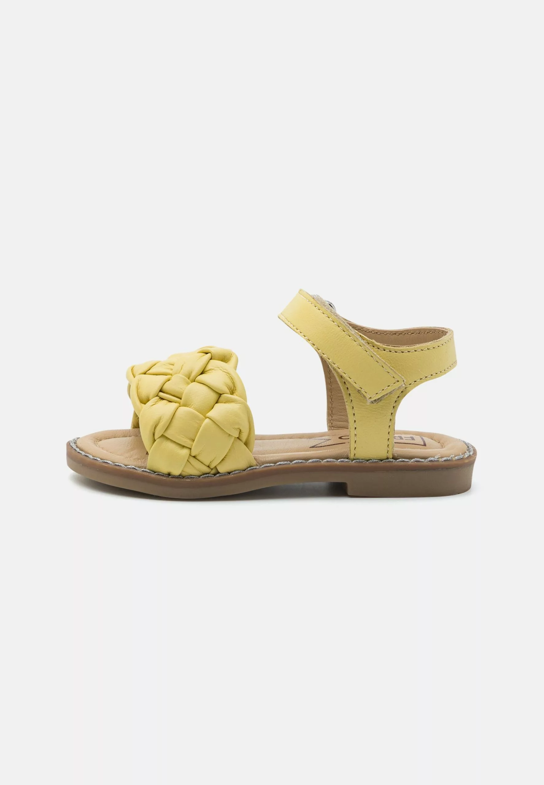 Friboo Leather - Sandalen - Light Yellow 1 Friboo Leather - Sandalen - Light Yellow