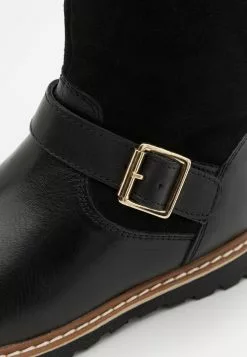 Friboo Leather - Snowboots- Black -Friboo Groot Warenhuis 3f47af3d982f4b6f8d6efafd6530991e