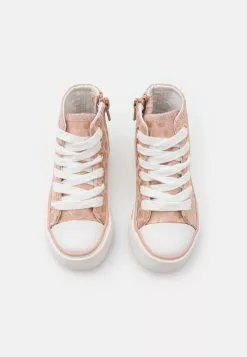 Friboo Sneakers Hoog - Rose Gold -Friboo Groot Warenhuis 438449c28f0d4c268ae7ae053c4ccf47