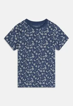 Friboo 5 Pack Unisex - T-Shirt Print - Multi-Coloured/Red/Yellow -Friboo Groot Warenhuis 459642bce0be48afa6d09246b1bce6aa