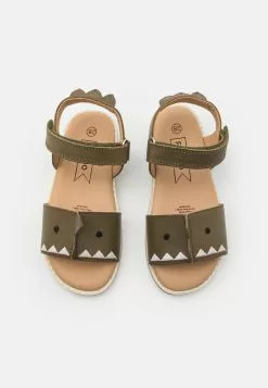 Friboo Leather - Sandalen - Khaki -Friboo Groot Warenhuis 46c85459a8a447988b1577291a5411cd