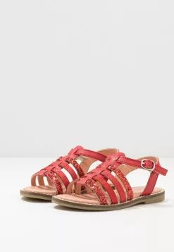 Friboo Leather - Sandalen - Red -Friboo Groot Warenhuis 47fc6e1c46f9406795296262376e5db0
