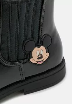 Friboo Disney Mickey Mouse - Zip-Up Booties- Korte Laarzen - Black -Friboo Groot Warenhuis 4853ecbea1d84498bde0fc82ca76db89
