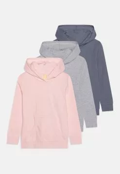 Friboo 3 Pack - Hoodie - Pink/Grey/Blue