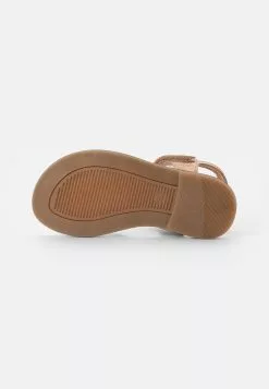 Friboo Leather Sandals - Sandalen - Rose Gold Coloured -Friboo Groot Warenhuis 49894b6a3e604c15b6ff97e1ded6ae75