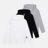 Friboo 3 Pack - Hoodie - Multi-Coloured/ Black/Grey