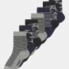Friboo 7 Pack - Sokken - Grey/Black