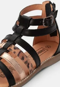 Friboo Leather - Sandalen - Black -Friboo Groot Warenhuis 51e9877a286d4d24be28729462d4c066