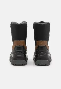 Friboo Snow Boots- Snowboots- Black/Brown -Friboo Groot Warenhuis 5245383992a3492f8691446c4a1ea536