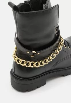 Friboo Leather Booties - Korte Laarzen - Black -Friboo Groot Warenhuis 52f8c3f10fe8460188af3b6c0a4a075a