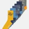 Friboo 7 Pack - Sokken - Multi-Coloured/Yellow/Dark Blue