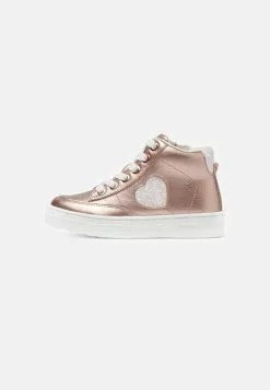 Friboo Sneakers Hoog - Rose Gold