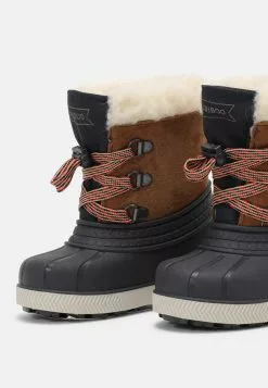 Friboo Leather Unisex - Snowboots- Cognac -Friboo Groot Warenhuis 5c7b688527b34522900df05f24ab90a4