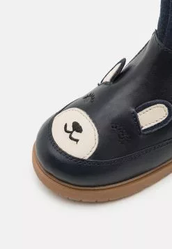 Friboo Leather - Snowboots- Dark Blue -Friboo Groot Warenhuis 63c6886ea50e4c589fe02b48851d45d5