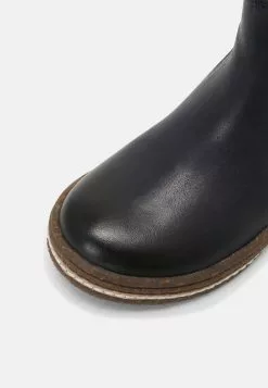 Friboo Leather Booties - Korte Laarzen - Dark Blue -Friboo Groot Warenhuis 6689351e067b410585c36469e80cc785