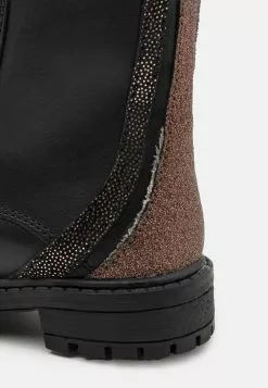 Friboo Leather - Veterboots - Black -Friboo Groot Warenhuis 66d8ce910cf8484ba639dc5188c83ad8