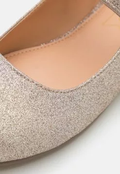 Friboo Ballerina'S Met Enkelbandjes - Silver -Friboo Groot Warenhuis 69836e204b37422a887af28ad1acec98