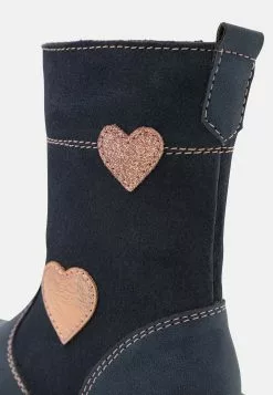 Friboo Korte Laarzen - Dark Blue -Friboo Groot Warenhuis 6ad6dced67a64cafb6e15ac434fb2357