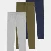 Friboo 3 Pack - Broek - Grey/Khaki/Dark Blue