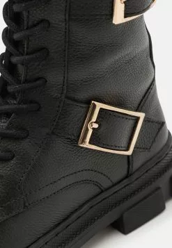 Friboo Leather - Veterlaarzen -Black 11 Friboo Leather - Veterlaarzen -Black -Friboo Groot Warenhuis 6cc9e4b48f0147428ab669e3bf48e2b6