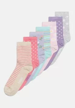 Friboo 7 Pack - Sokken - Multi-Coloured/Purple/Grey