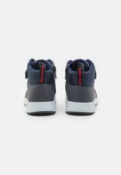 Friboo Sneakers Hoog - Dark Blue -Friboo Groot Warenhuis 73664c03e6524fcda18b012c0048164a