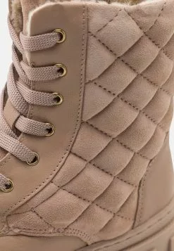 Friboo Leather - Veterboots - Nude -Friboo Groot Warenhuis 7516c50ad6674917866cf60f1585dfdf